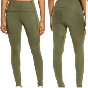 Thinx Olive Leggings